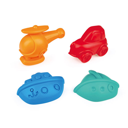 Hape Travel Sand Mould Set available at Bear & Moo