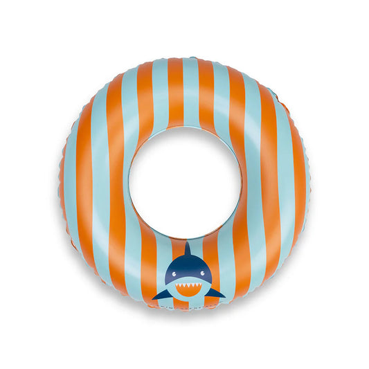 Swim Essentials Swim Ring | Tropic Shark (55cm) available at Bear & Moo