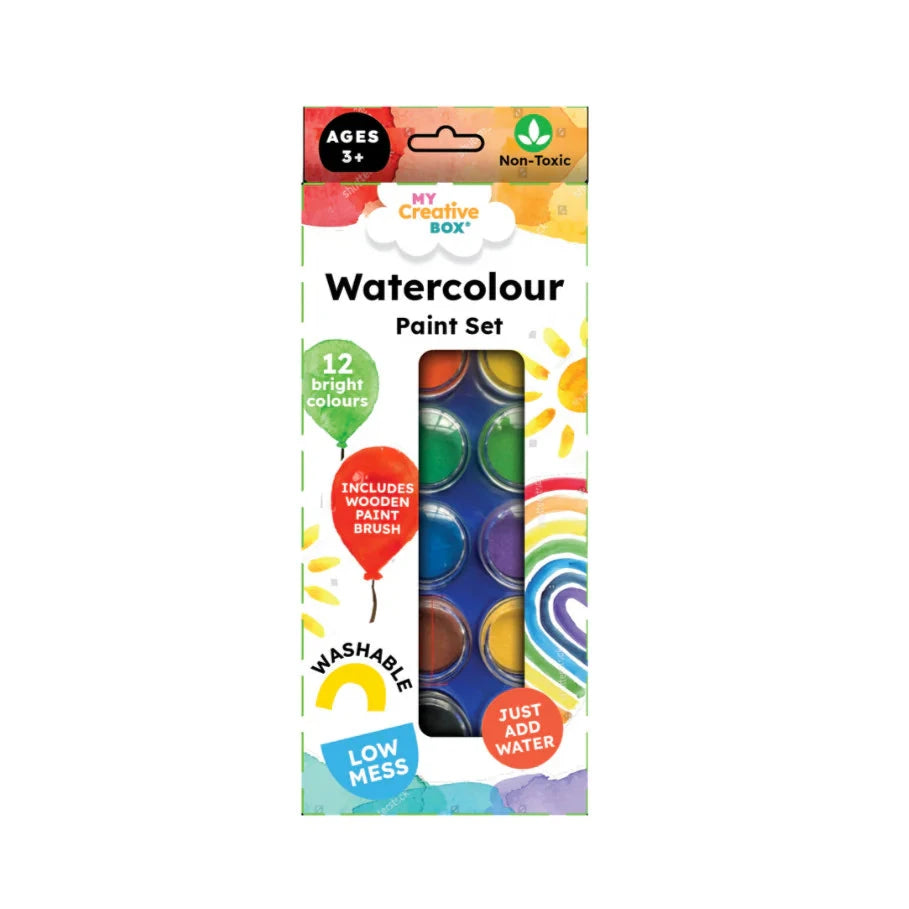 My Creative Box Watercolour Paint Set available at Bear & Moo