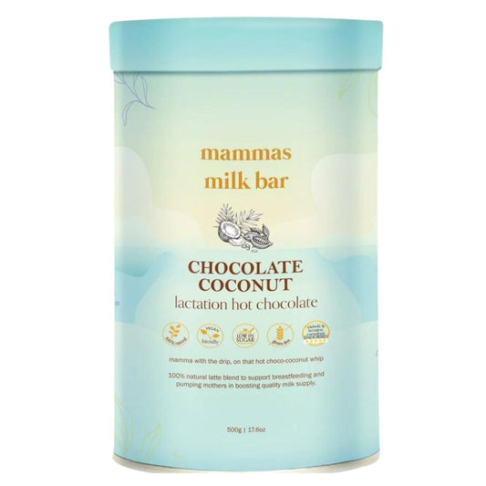 Mammas Milk Bar Lactation Hot Chocolate | Coconut Chocolate from Bear & Moo