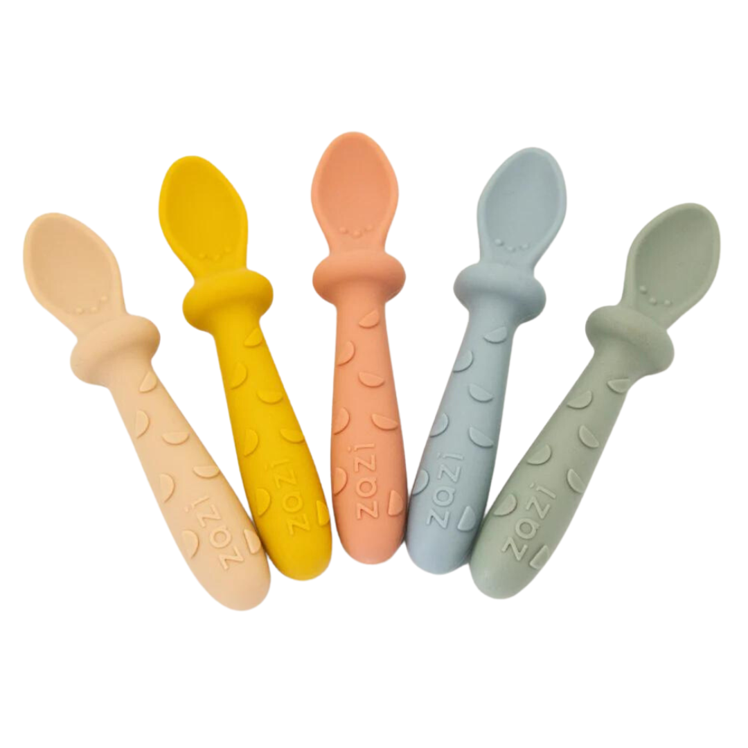 Zazi Clever Spoons | 2 Pack available at Bear & Moo