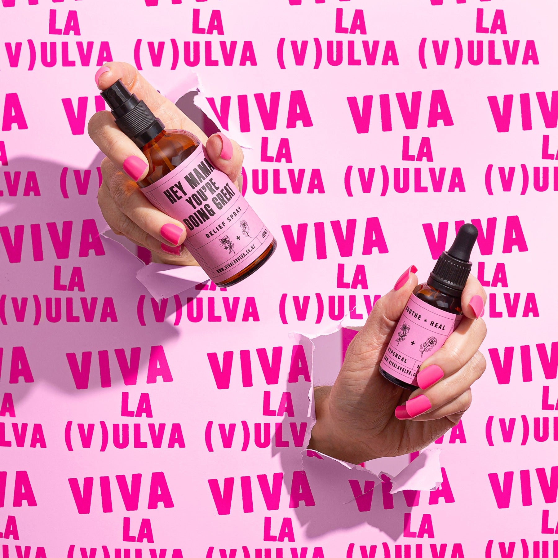 Healing Spray | Viva La Vulva available at Bear & Moo