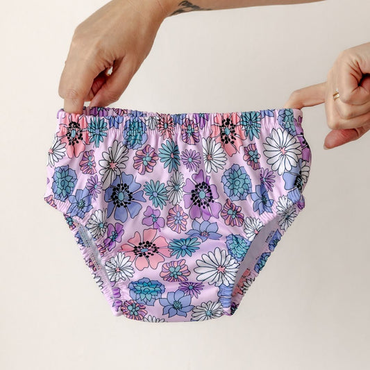 Vintage Blossom Large Swim Nappy