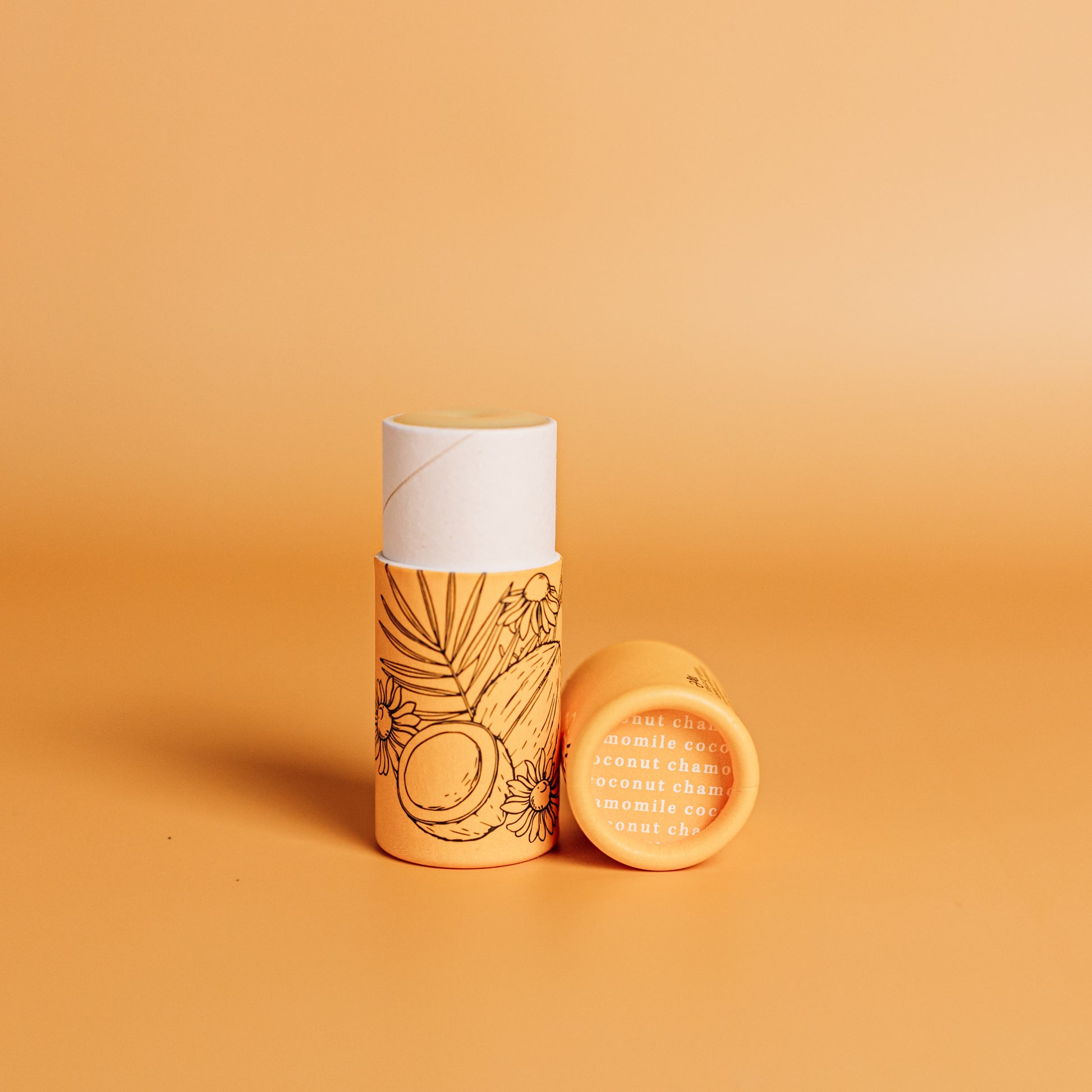 Wild Emery Natural Lip Balm | Chamomile & Coconut available at Bear & Moo