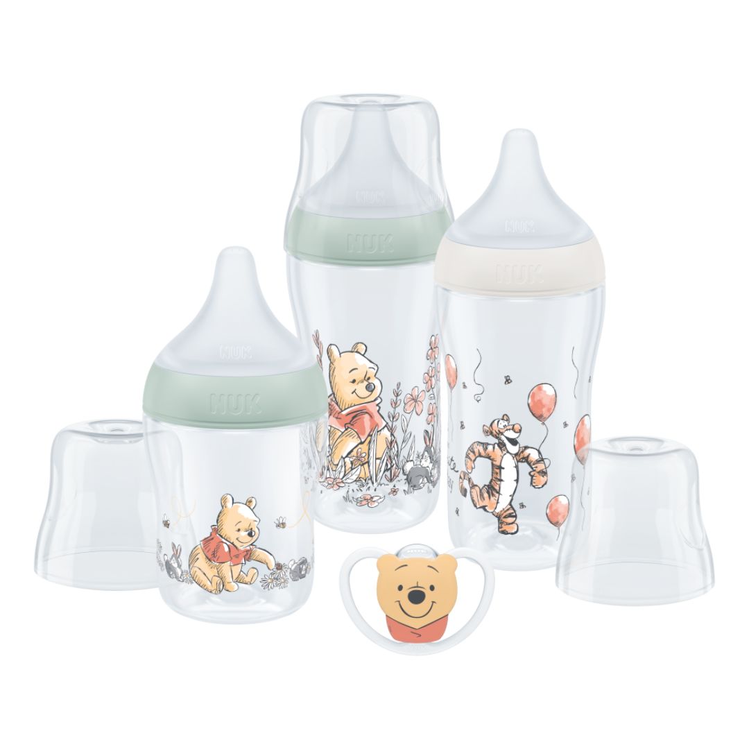 NUK Perfect Match Set | Winnie the Pooh available at Bear & Moo