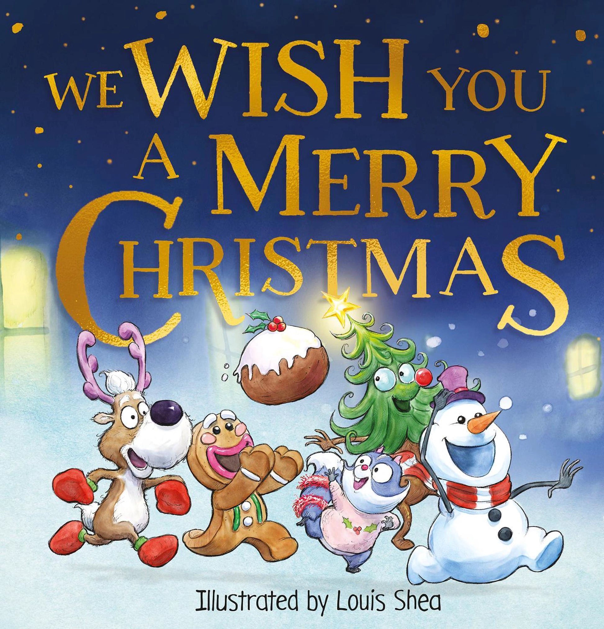 Cover of the book 'We Wish you a Merry Christmas' in Hardcover