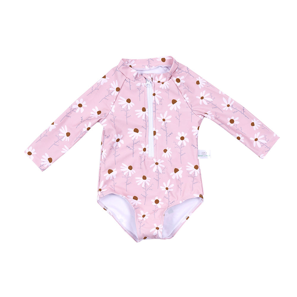 Bear & Moo Swimsuits | Harper in Wild Daisies | available at Bear & Moo