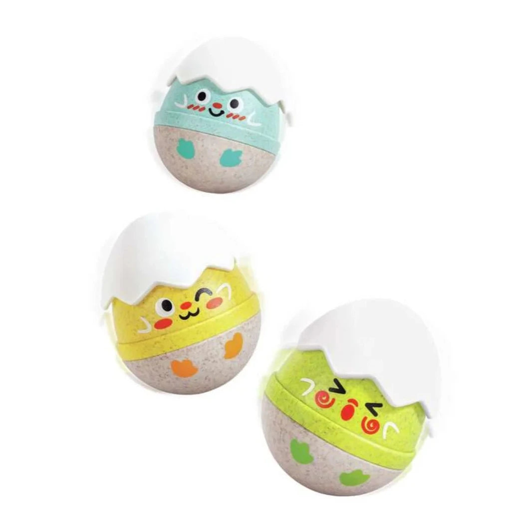 Hape Wobble & Teether Rattle Set available at Bear & Moo