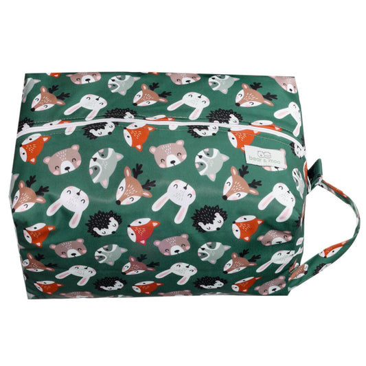 Bear & Moo Nappy Pod | Woodland Critters 