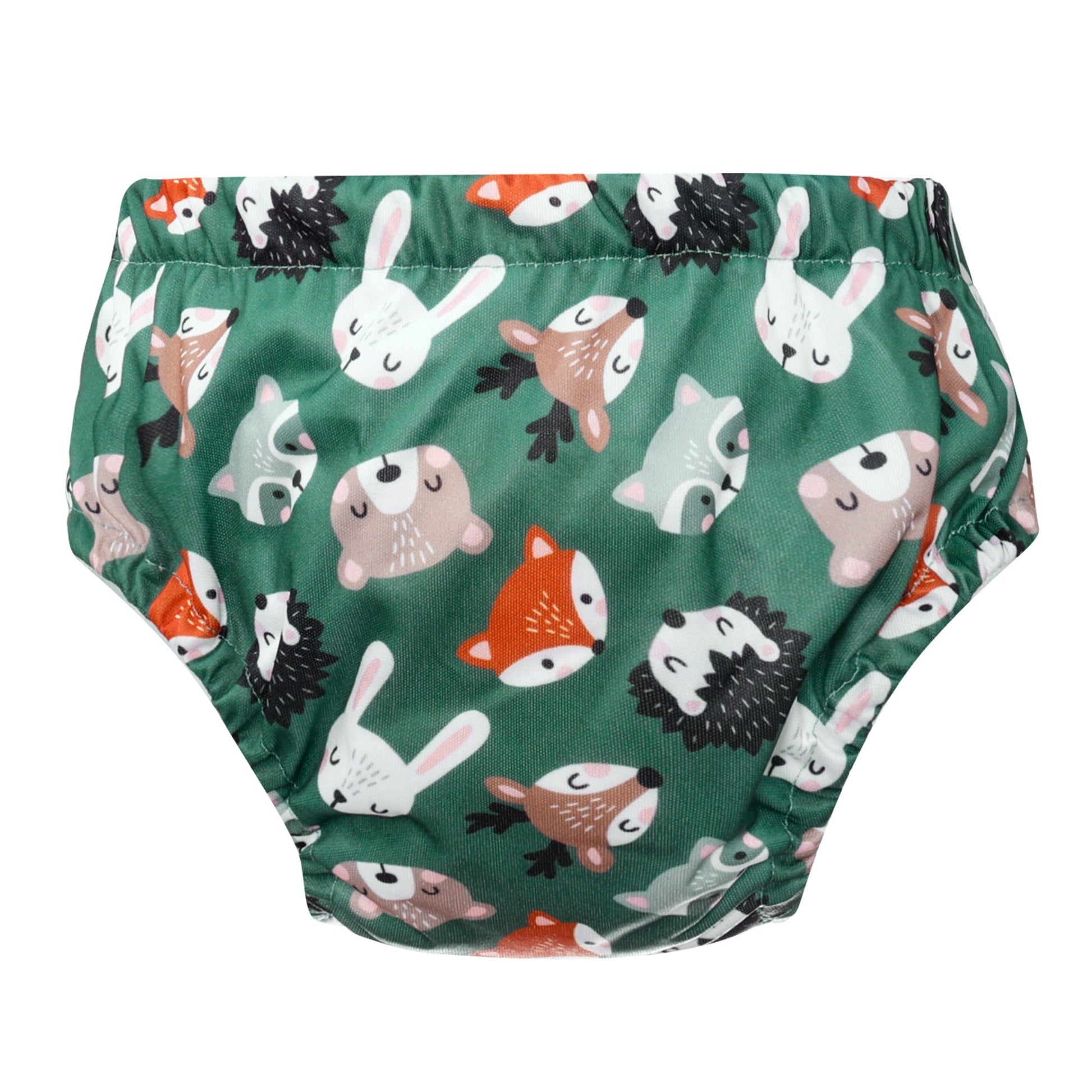 Bear & Moo Training Nappy | Woodland Critters