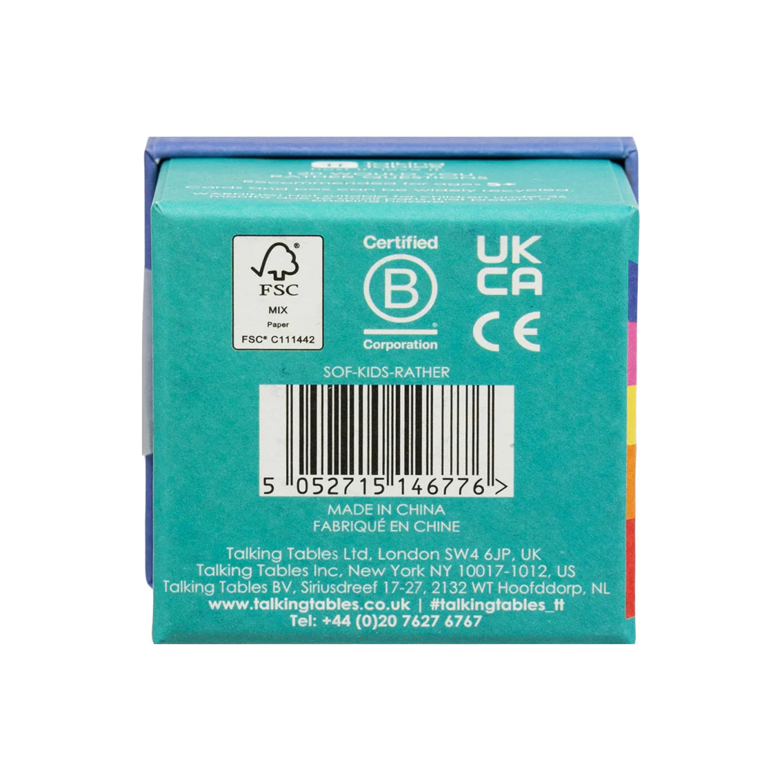 You Monkey School of Fun Would You Rather Trivia Box available at Bear & Moo