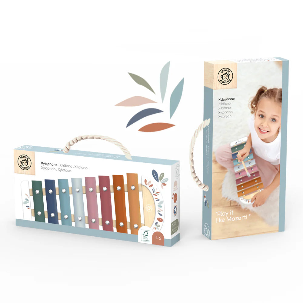 Speedy Monkey Xylophone available at Bear & Moo
