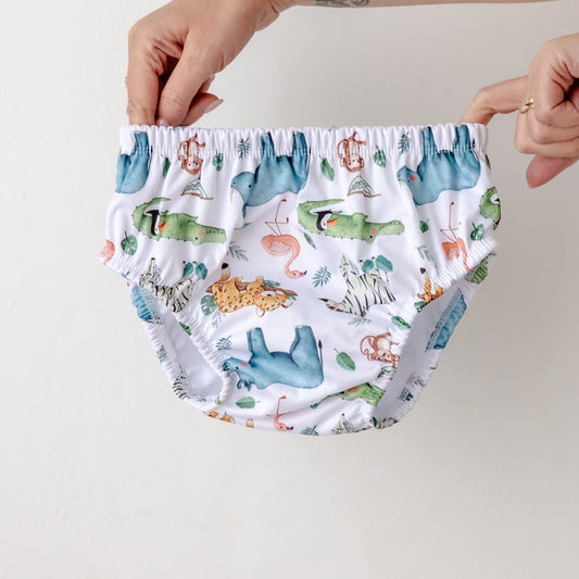 Zoo Babies Large Swim Nappy