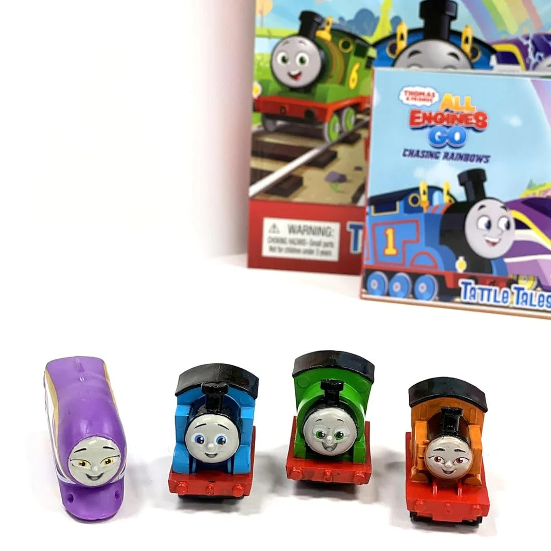 Tattle Tales | Thomas All Engines Go available at Bear & Moo