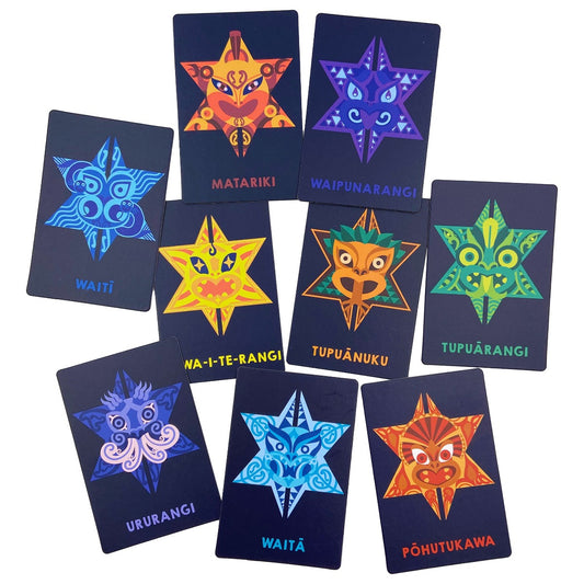 Matariki Card Game