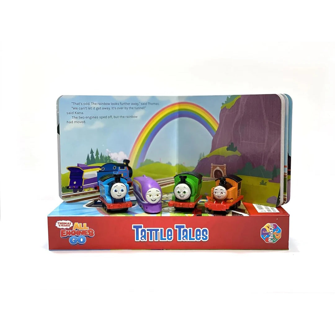 Tattle Tales | Thomas All Engines Go available at Bear & Moo