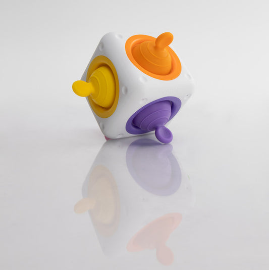 Fat Brain Toy Co Tugl Cube available at Bear & Moo