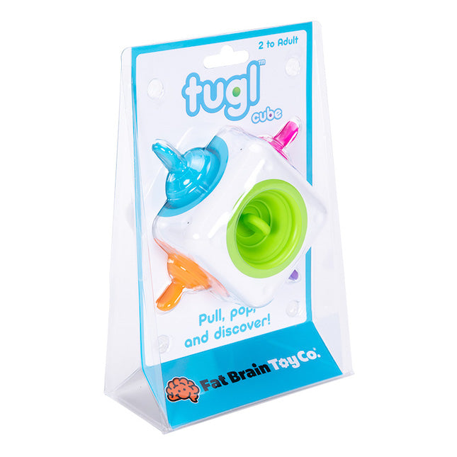 Fat Brain Toy Co Tugl Cube available at Bear & Moo