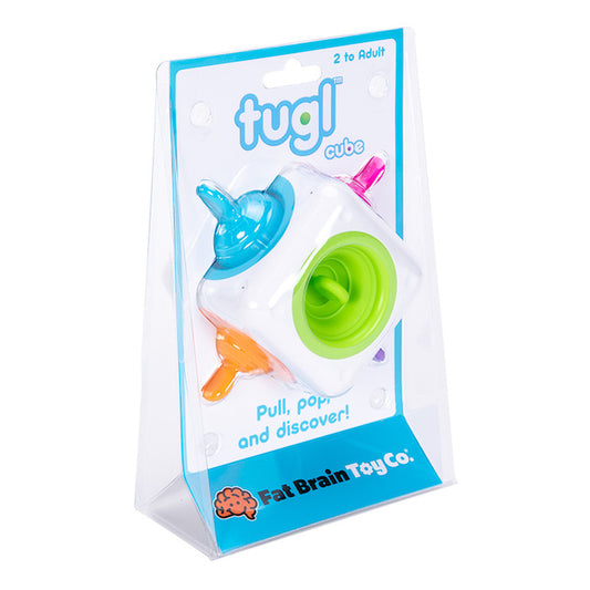 Fat Brain Toy Co Tugl Cube available at Bear & Moo