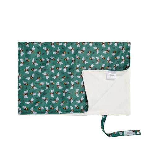 Bear & Moo Reusable Bamboo Velour lined Changing Mats