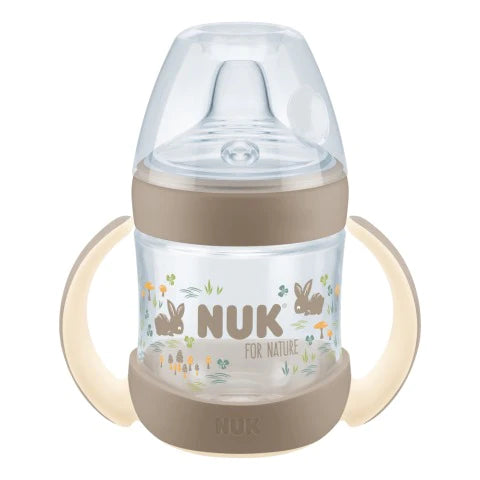 NUK for Nature Learner Bottle with Temperature Control | 150ml