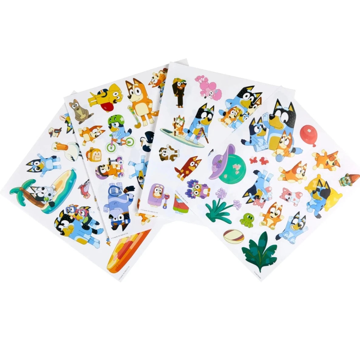 Crayola Colour & Sticker Activity Set | Bluey available at Bear & Moo