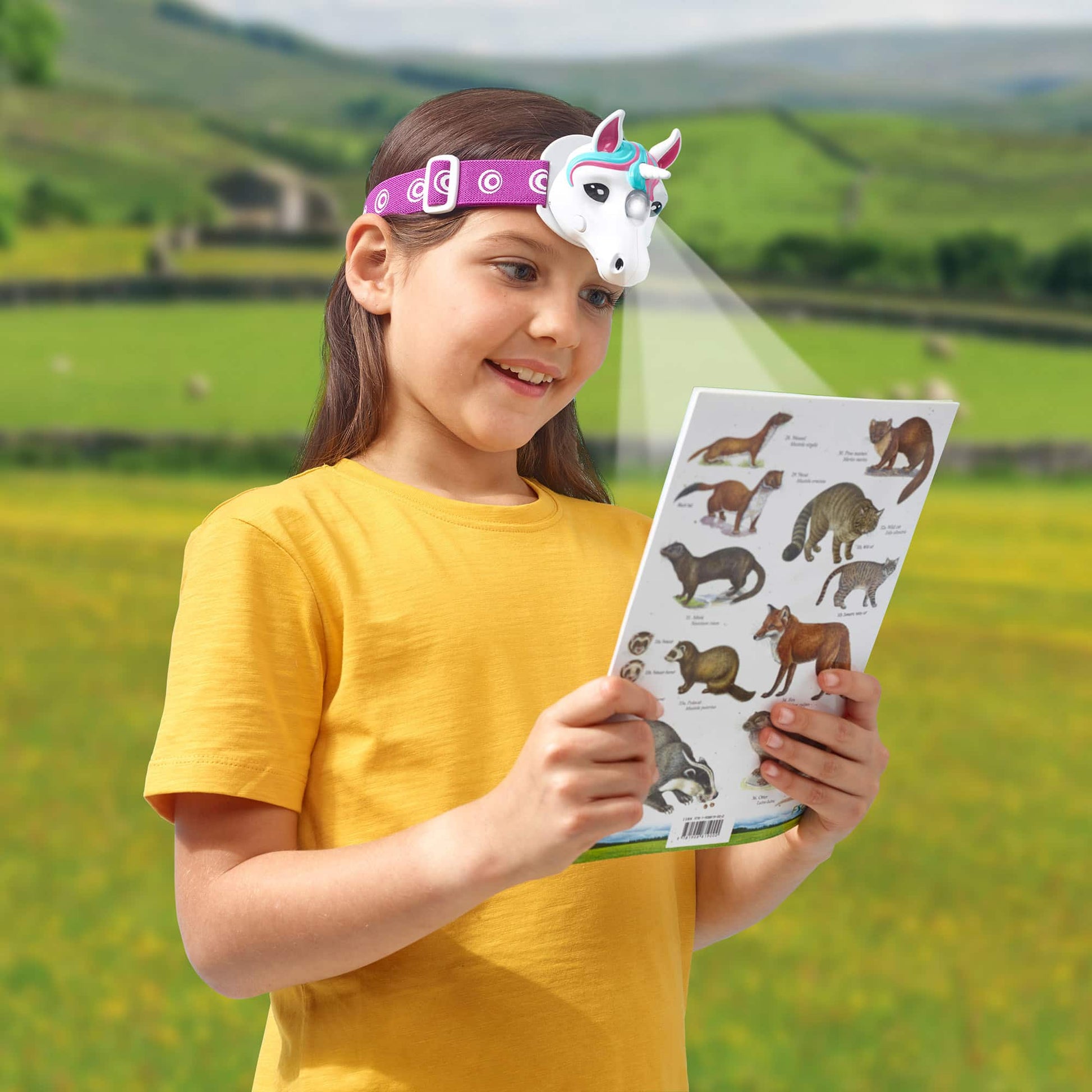 Brainstorm Toys Head Torch | Unicorn available at Bear & Moo