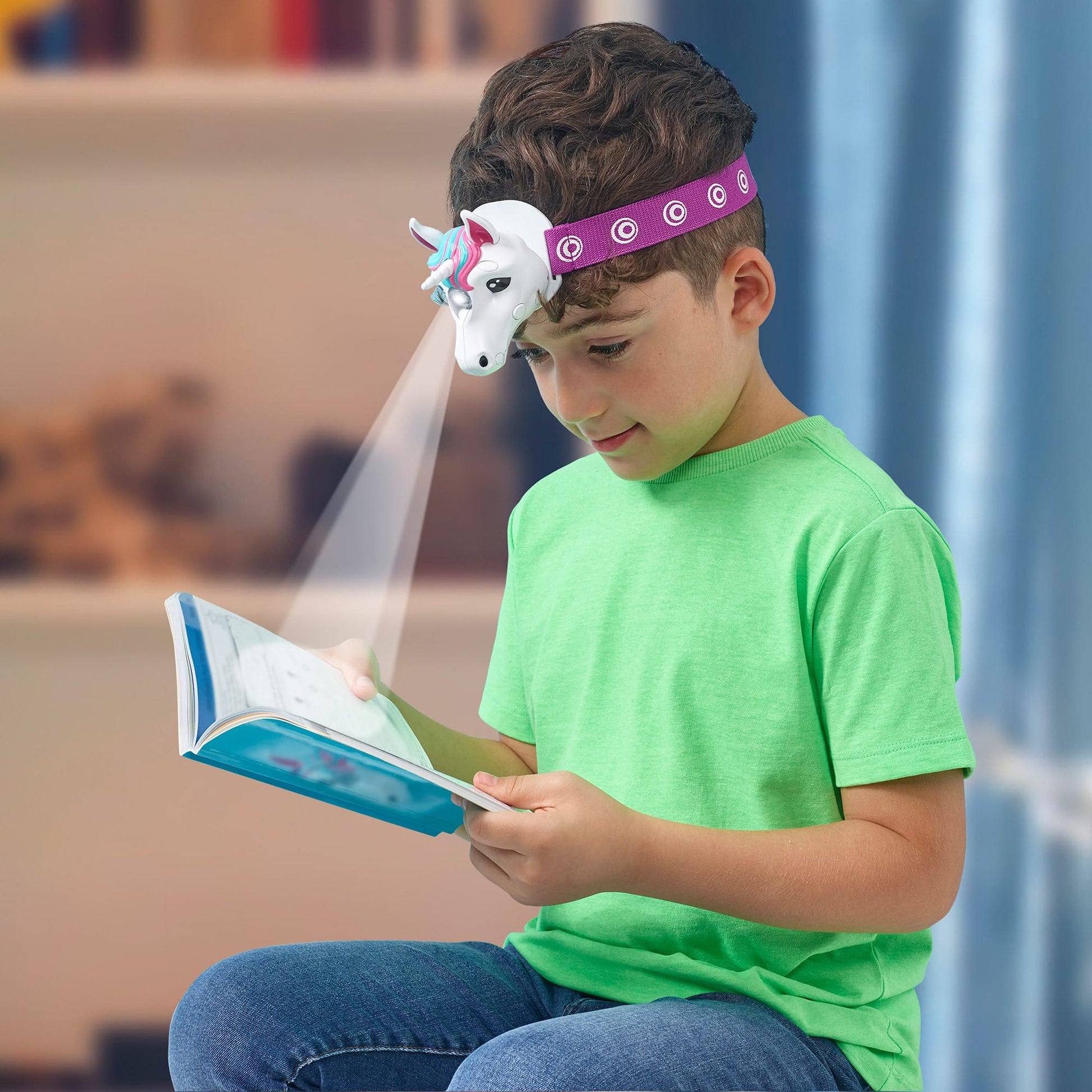 Brainstorm Toys Head Torch | Unicorn available at Bear & Moo