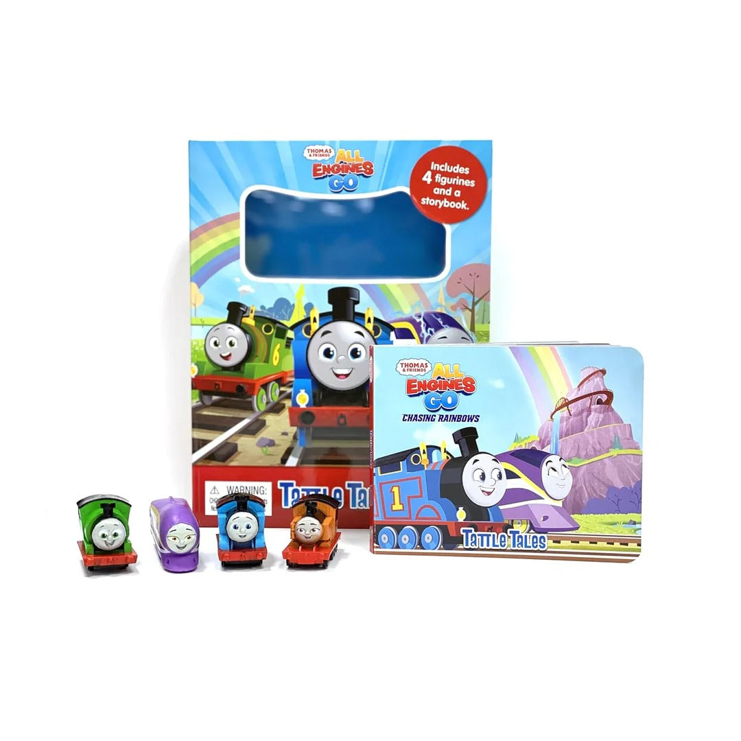 Tattle Tales | Thomas All Engines Go available at Bear & Moo