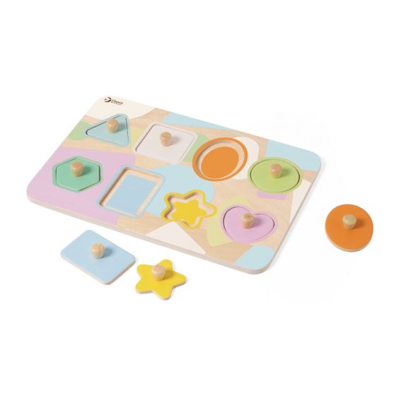 Classic World Geometry Puzzle available at Bear & Moo