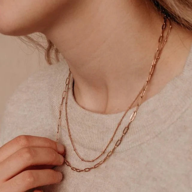 Katyb Jewellery Bobble Chain Necklace available at Bear & Moo
