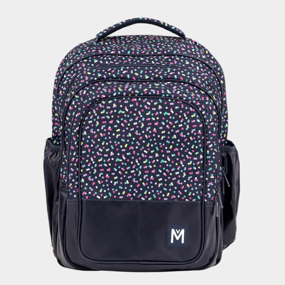 Confetti Montii Backpack available at Bear & Moo