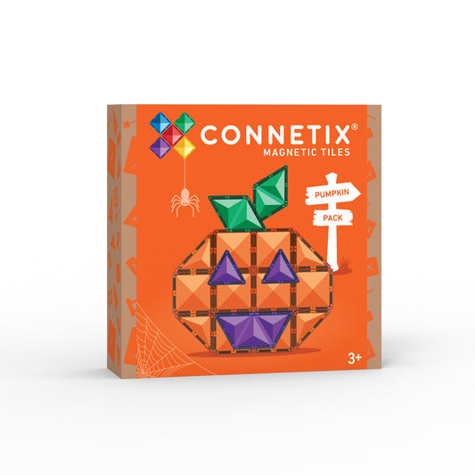 CONNETIX Halloween Pumpkin Pack, box front