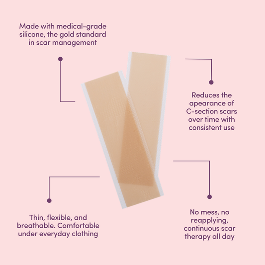 C-Section Scar Patches (6pk)