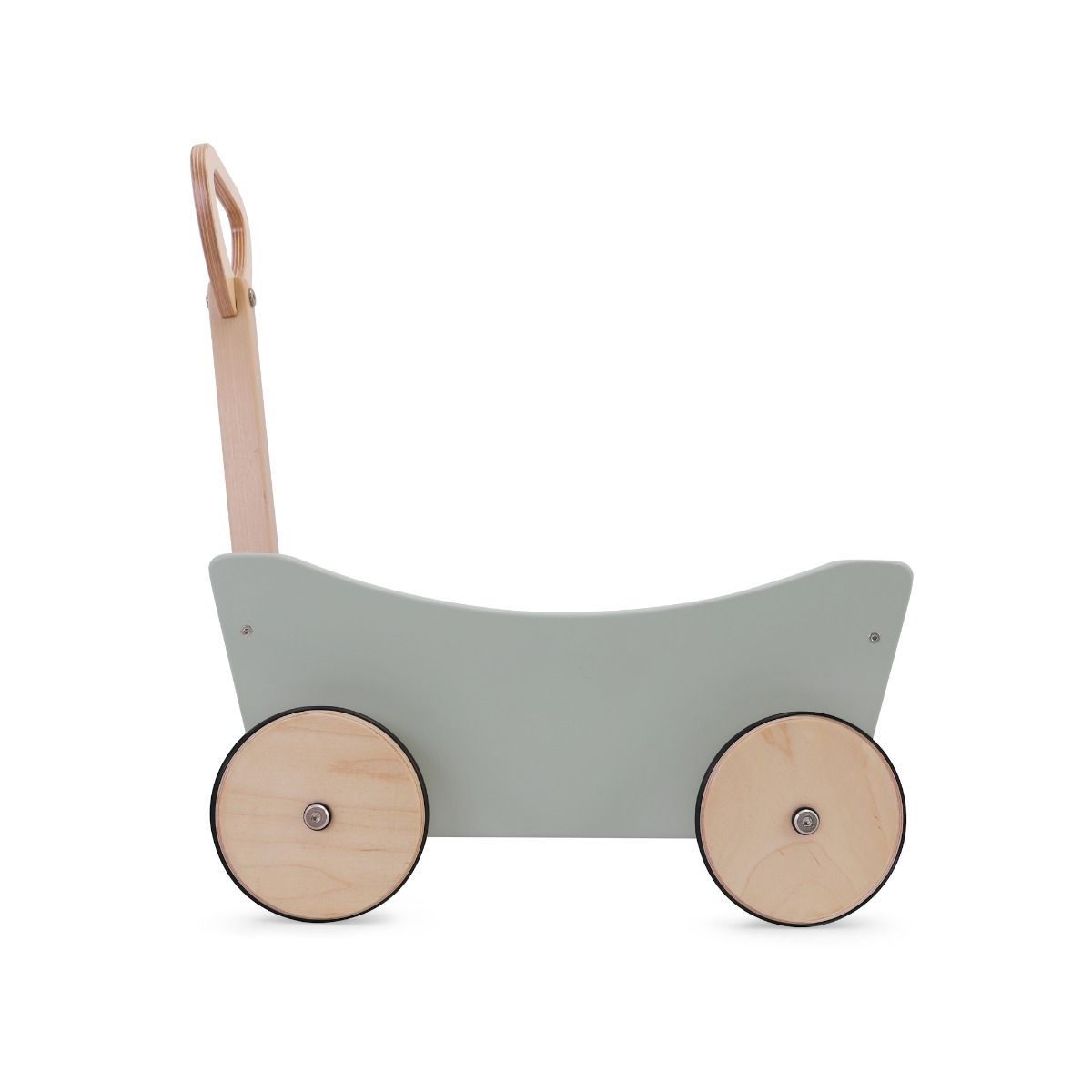 Kinderfeets Pull Wagon | Wooden Toy Wagon and Walker available at Bear & Moo