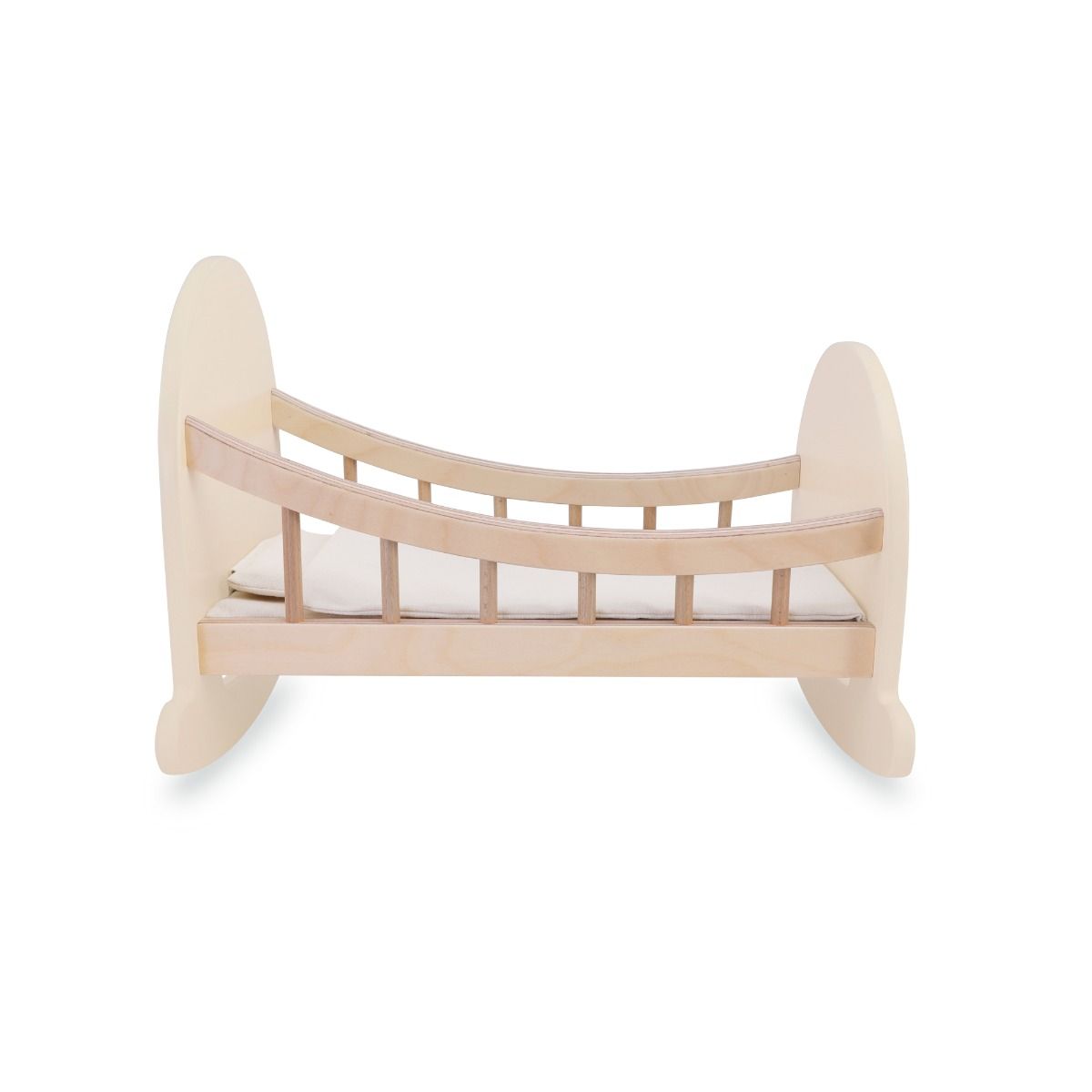 Kinderfeets Dolls Crib | Wooden Doll Crib available at Bear & Moo