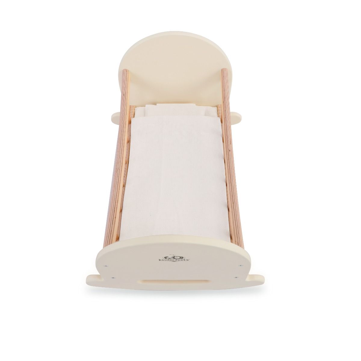 Kinderfeets Dolls Crib | Wooden Doll Crib available at Bear & Moo