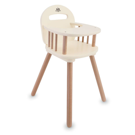 Kinderfeets Dolls High Chair available at Bear & Moo
