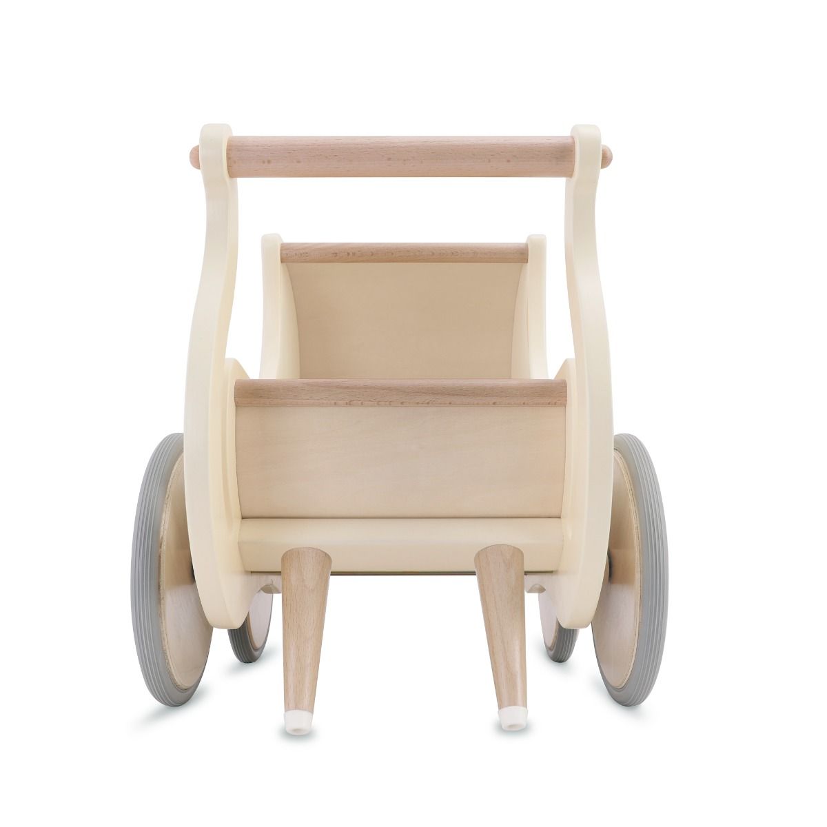 Kinderfeets Petit Pram | Wooden Toy Prams & Walkers available at Bear & Moo