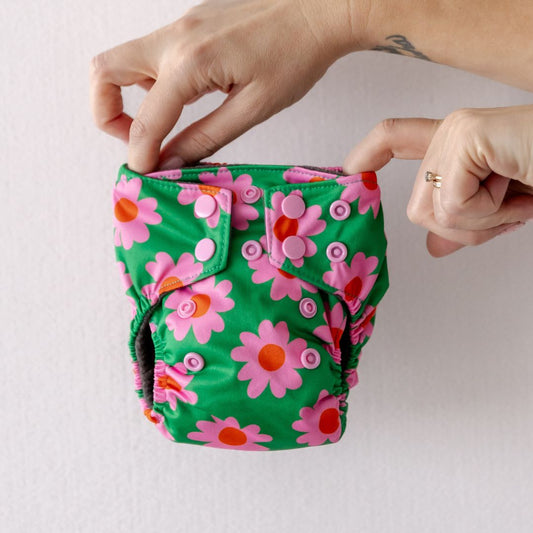 Daisy Dream Newborn Nappy