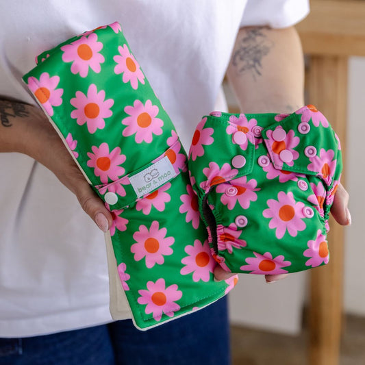 Daisy Dream Reusable Change Mat
