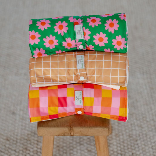 Mosaic Pop Reusable Change Mat