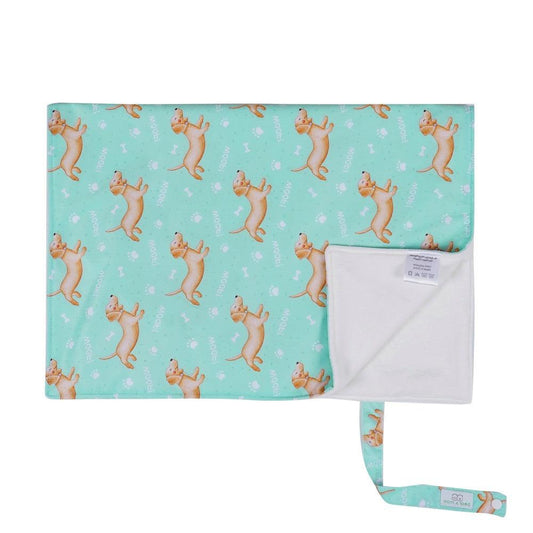 Reusable Change Mat with Bamboo Lining available at Bear & Moo