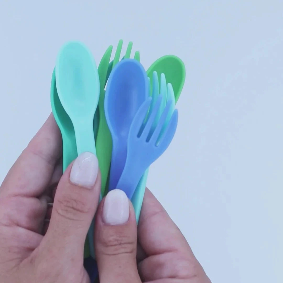 Montii Out & About Cutlery Set available at Bear & Moo