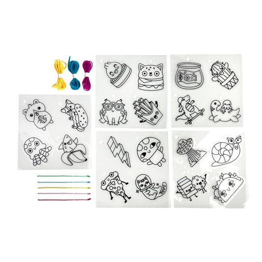Shrink-Its! DIY Shrink Art Kit | Fun Friends