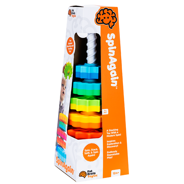 Fat Brain Toy Co Innybin available at Bear & Moo