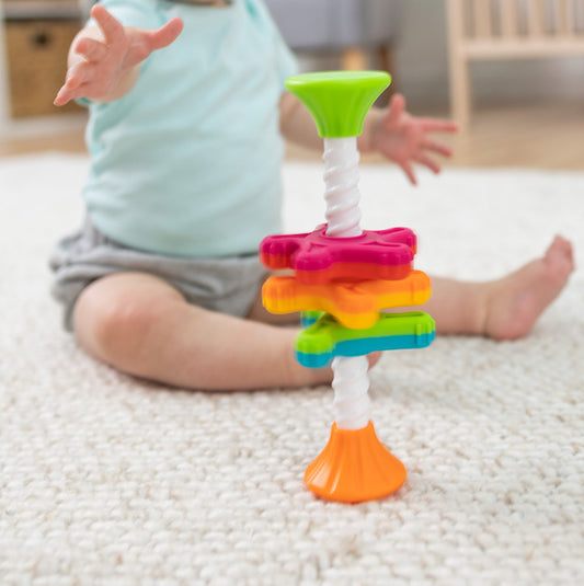 Fat Brain Toy Co MiniSpinny available at Bear & Moo