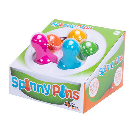 Fat Brain Toy Co Spinny Pins available at Bear & Moo