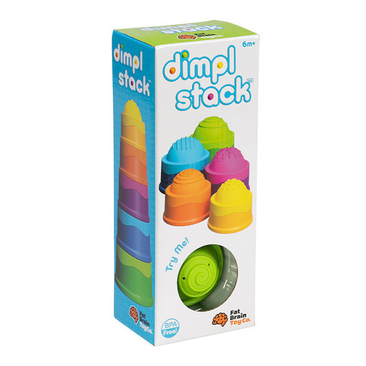 Fat Brain Toy Co Dimpl Stack available at Bear & Moo