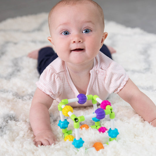 Fat Brain Toy Co Quubi | Baby Activity Fidget Toys available at Bear & Moo